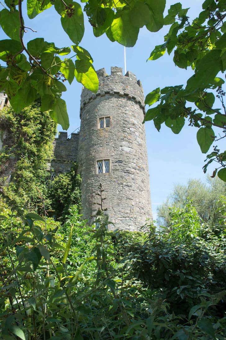 Malahide Castle in County Dublin