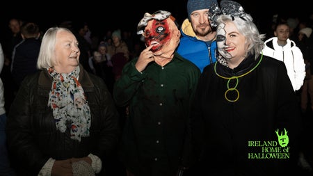 Home of Halloween - Swords Castle Festival of Fire