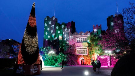 Santa at Malahide Castle & Gardens
