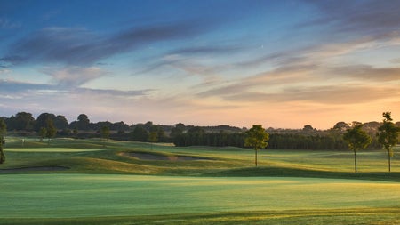 Sunrise at Grange Castle Golf Club Clondalkin County Dublin