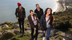 Group of people on tour