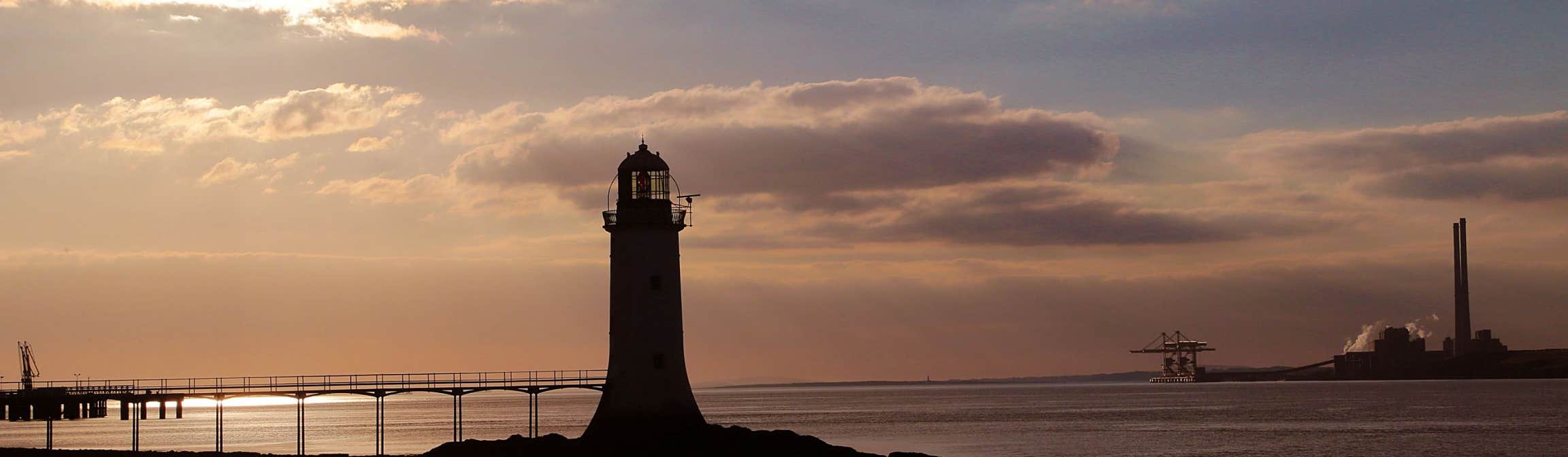 Image of a lighthouse in Tarbert in County Kerry