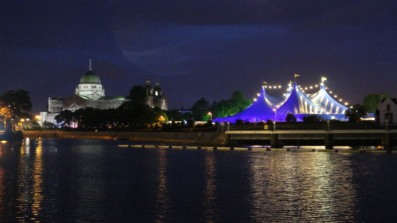 Galway Arts Festival tent