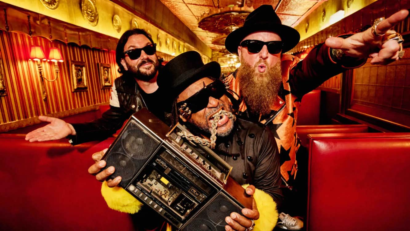MCD.ie presents Skindred.