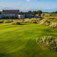 County Louth Golf Club Baltray chipping area