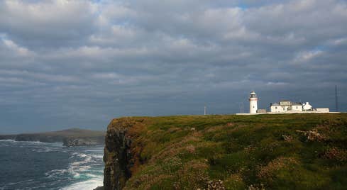 Image of Loop Head Lighthouse in County Clare