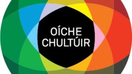 Oíche Chultúir- Culture Night logo 2026