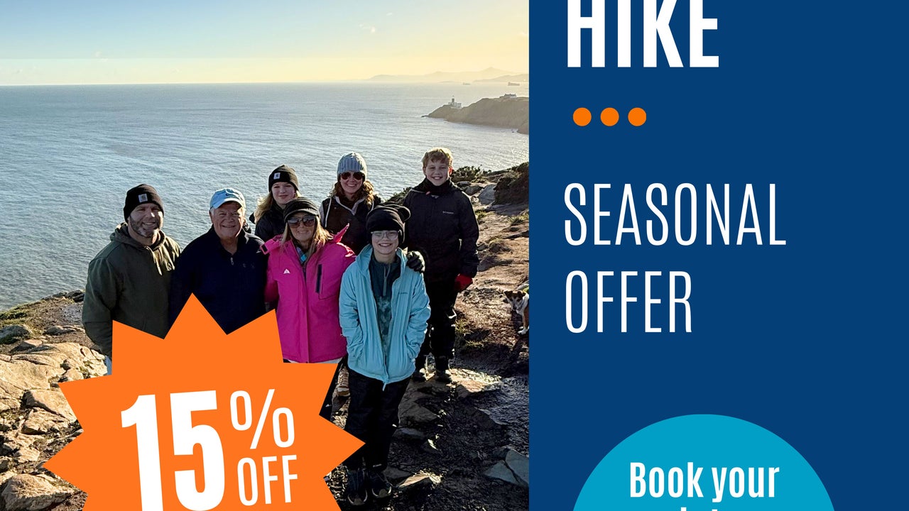 Howth Coastal Hike Winter in Dublin