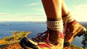 Celtic ConneXion hiker