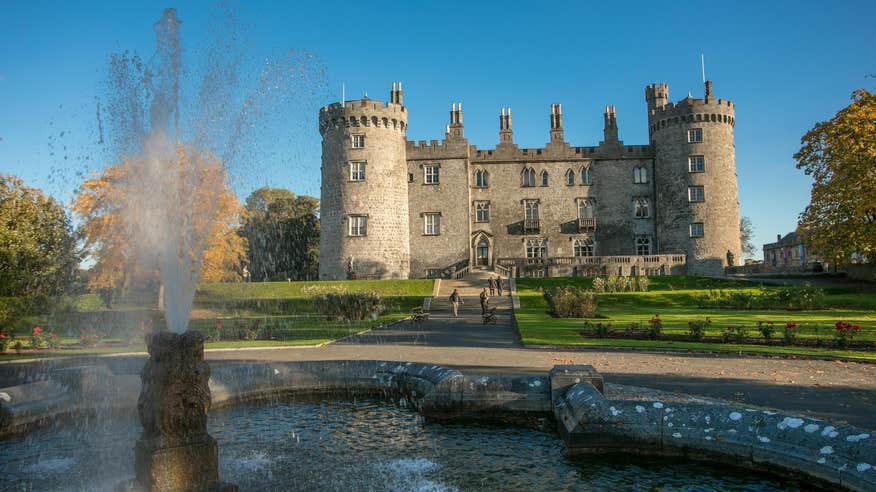 Kilkenny Castle in Kilkenny city