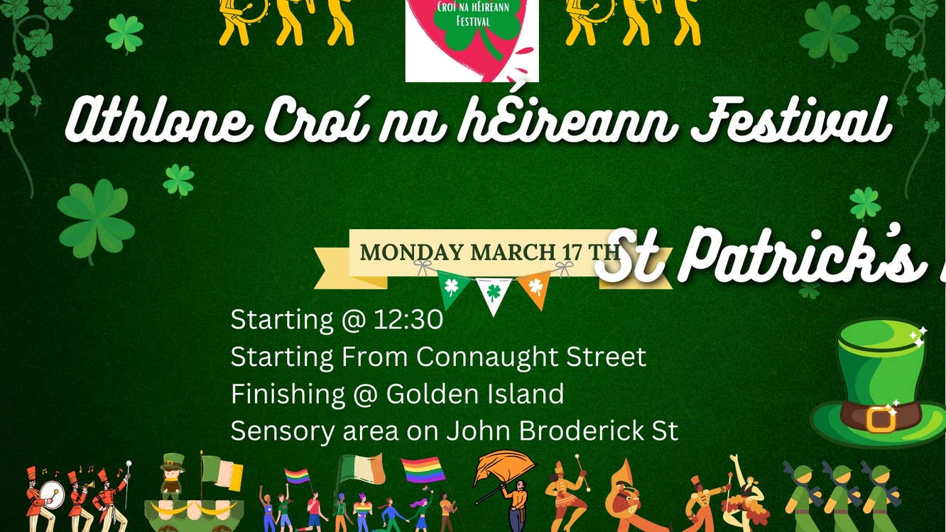 Athlone Croí Na hÉireann Festival 2025
