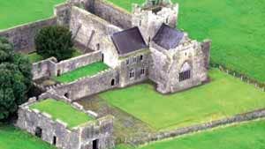 Kilcooley Abbey can be view on the walk