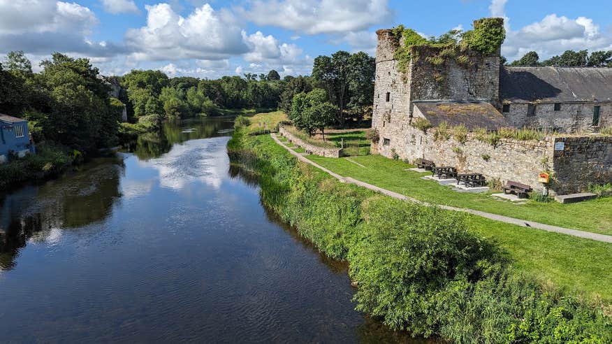 Sweetman Castle in Thomastown in County Kilkenny.