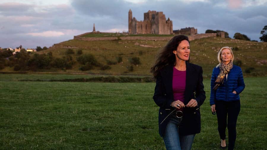 Rock of Cashel and Falconry tour with About Ireland Taxi Tours