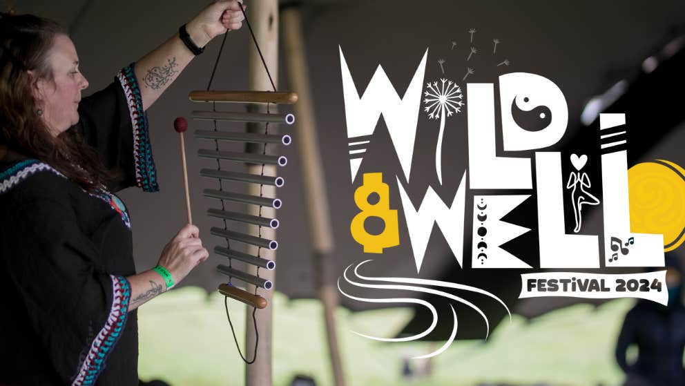 Wild & Well: Sound Bath with Debs