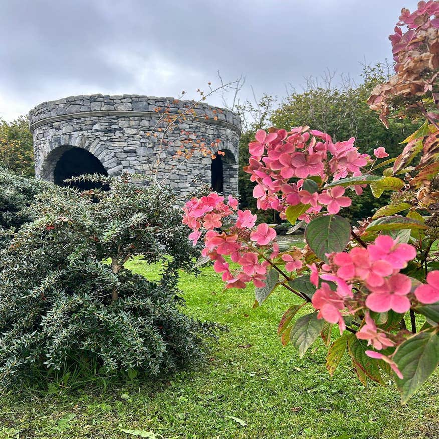 Caher Bridge Garden in County Clare