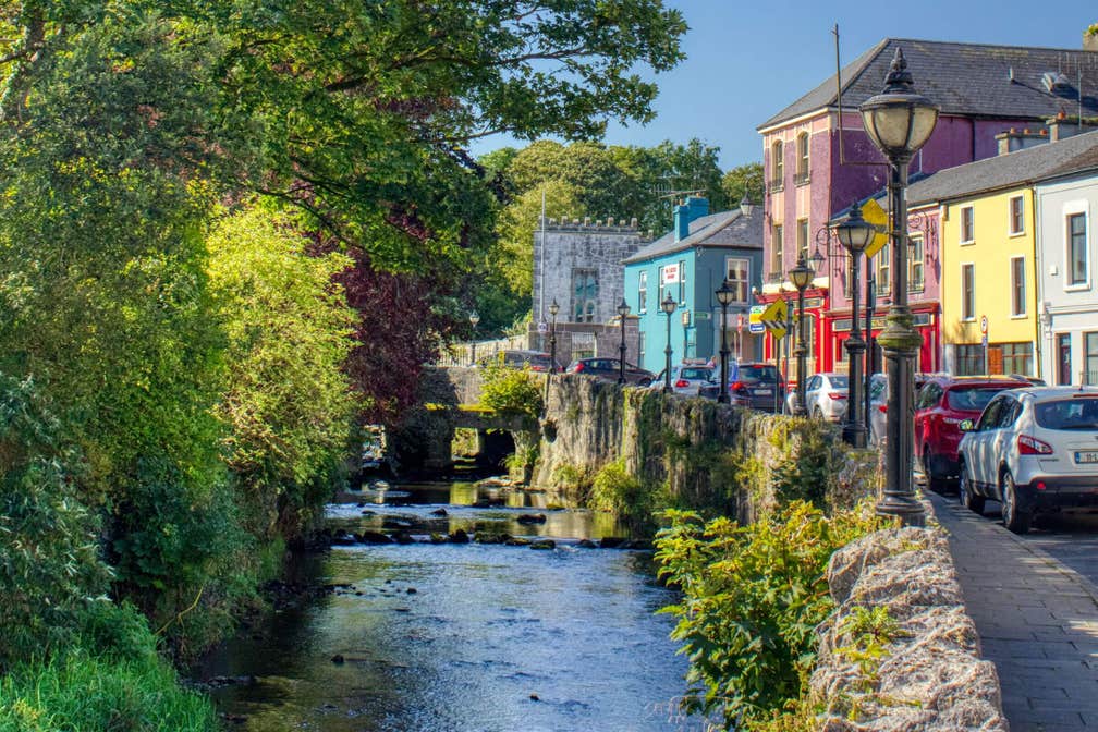 Image of Newcastle West village in County Limerick