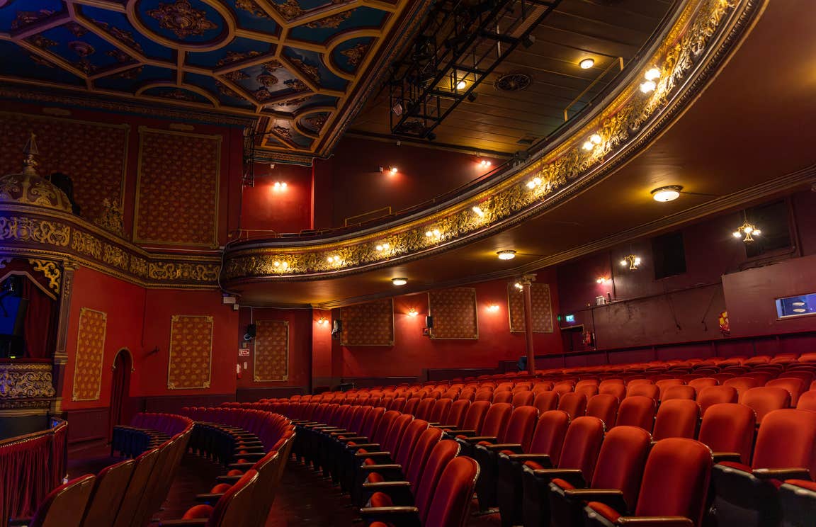 Inside the Everyman Palace Theatre in Cork city