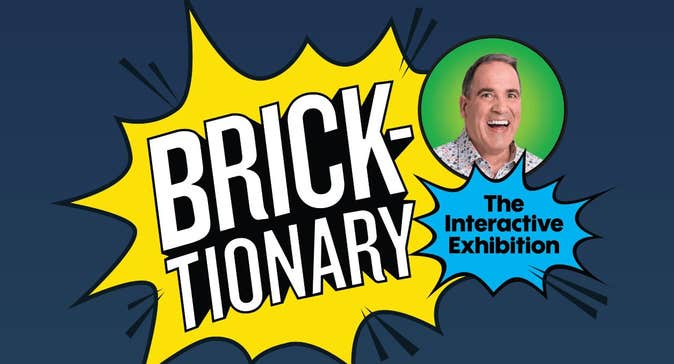 Bricktionary: The Interactive Exhibition