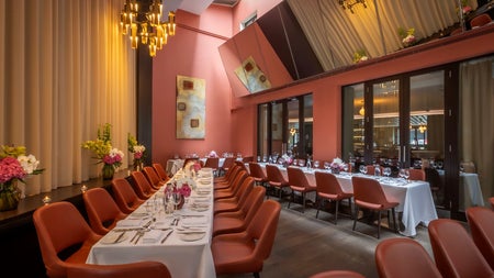 Dine in area