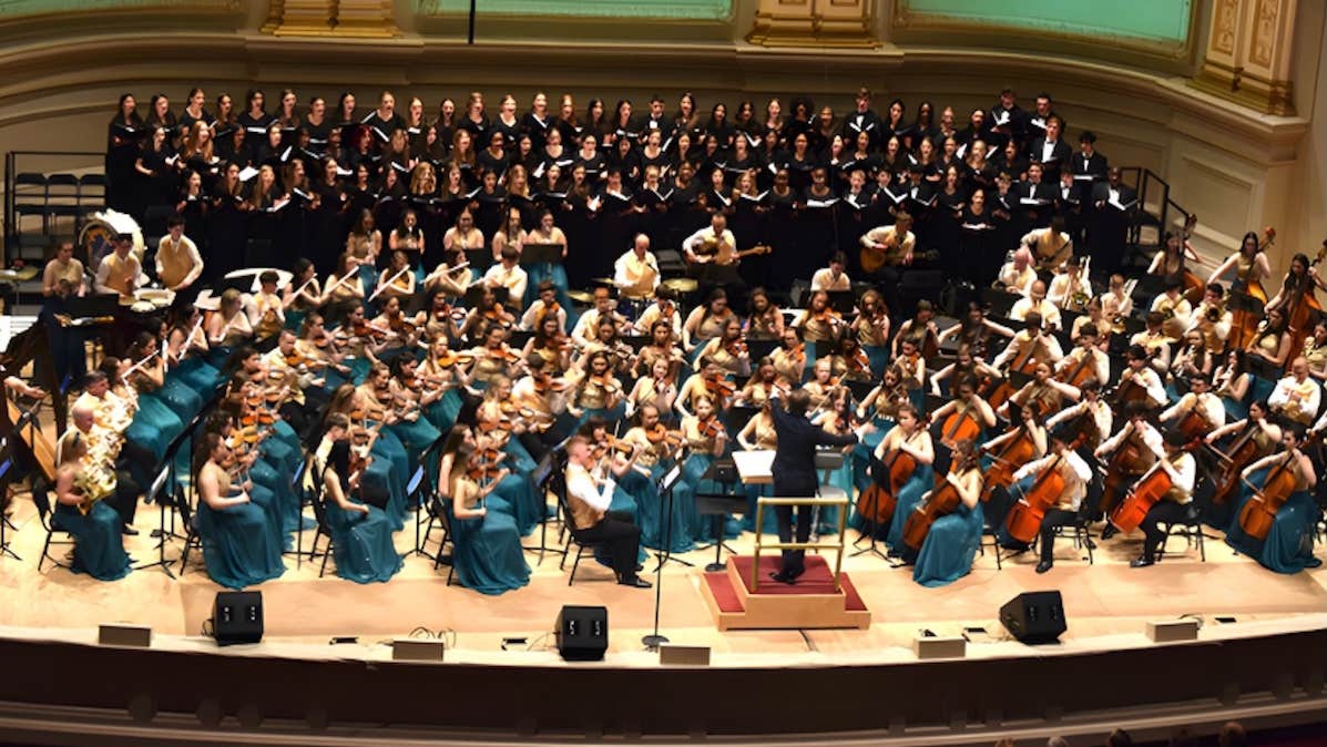 The Cross Border Orchestra of Ireland.