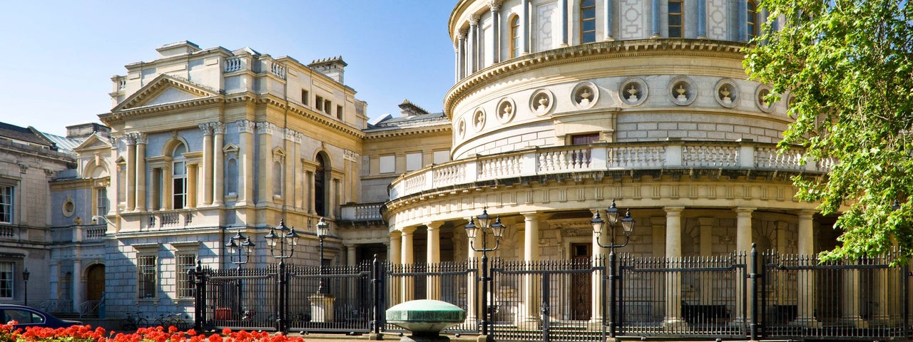 An exterior image of National Museum of Ireland - Archaeology building