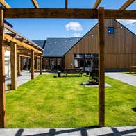 The barn at Hotel Doolin in County Clare
