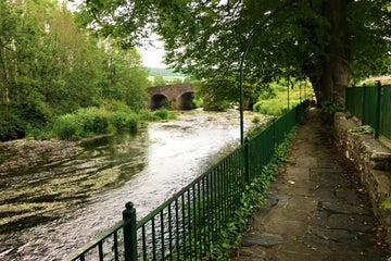 Image of Clonegal bridge in County Carlow