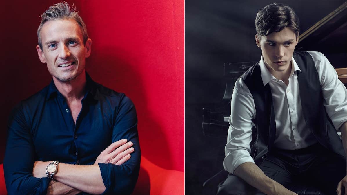 Alexander Shelley, Jaeden Izik-Dzurko