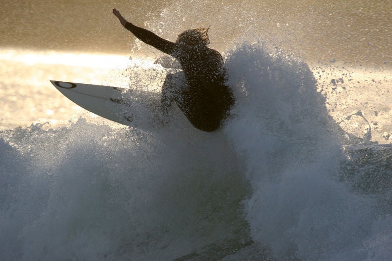 Take a surfing lesson at Strandhill.