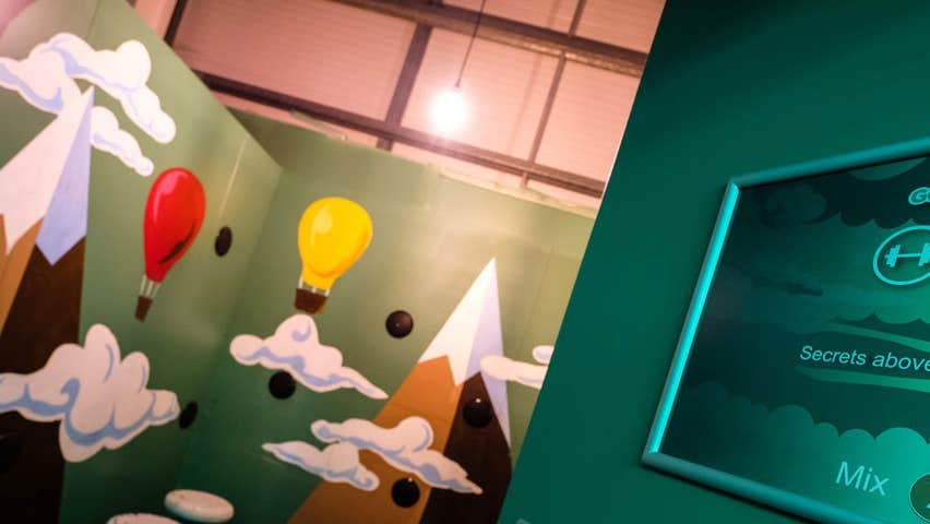 One of the challenges at GoQuest Carrickmines County Dublin