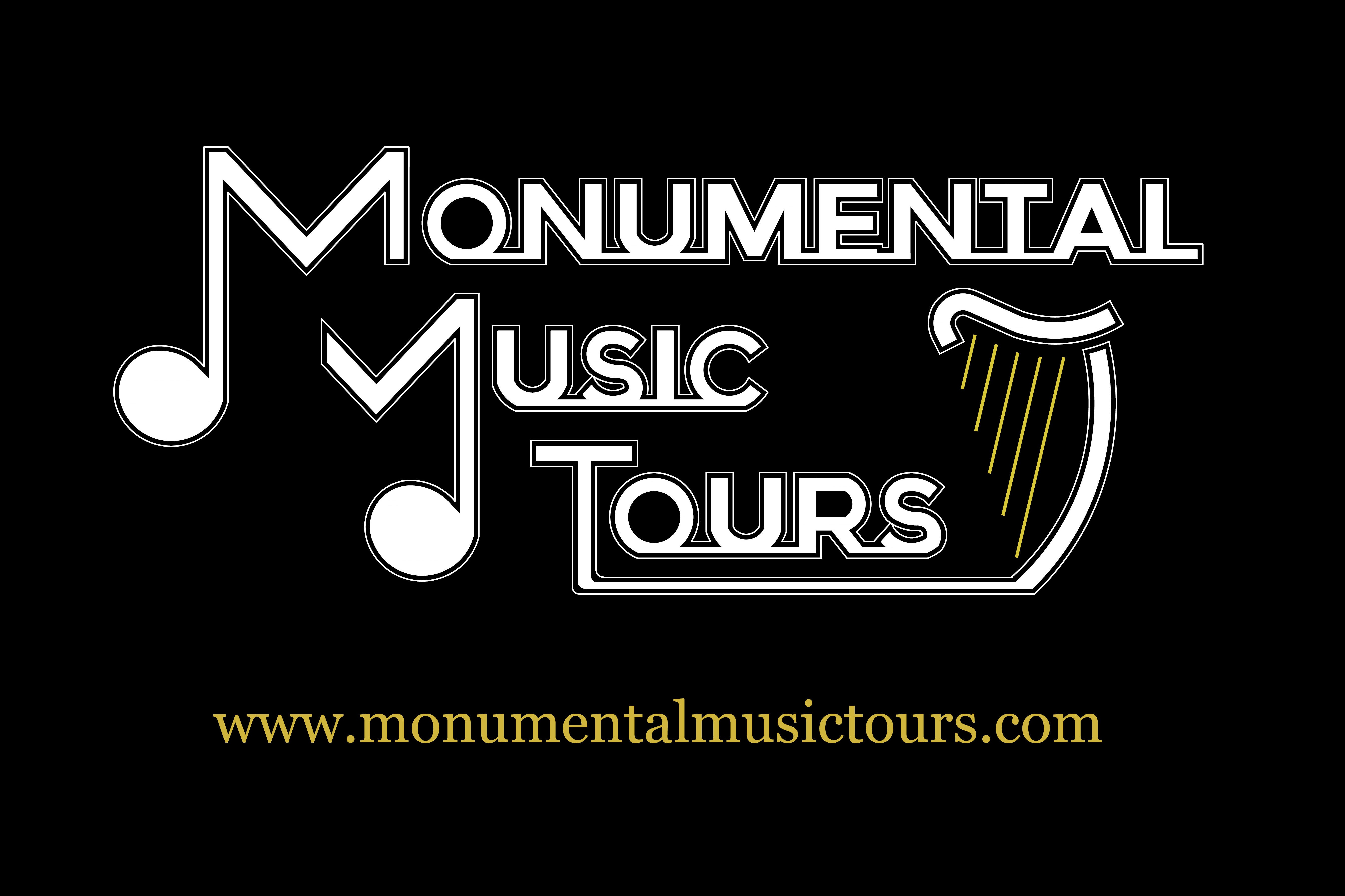 Monumental Music Tours logo