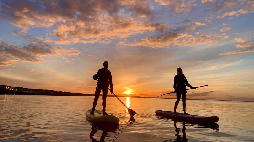 Sail around the Dublin coastline or paddle across the water for the best views of the city.