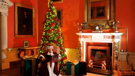 Santa at Malahide Castle & Gardens