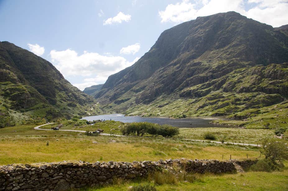 The Gap of Dunloe in County Kerry.