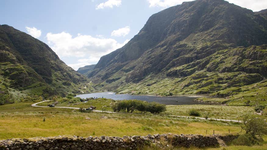 The Gap of Dunloe in County Kerry.
