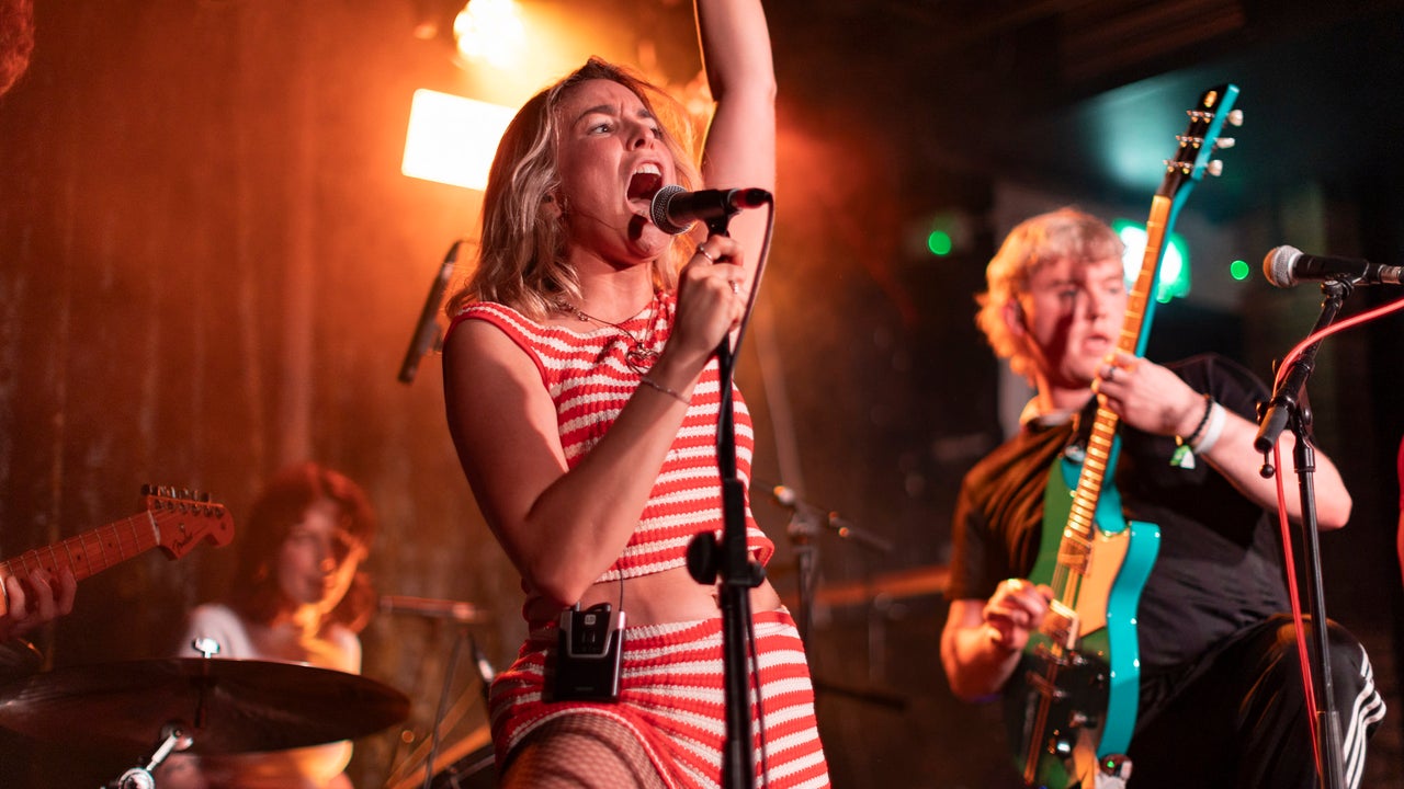 Babyrat performing at Ireland Music Week 2025
