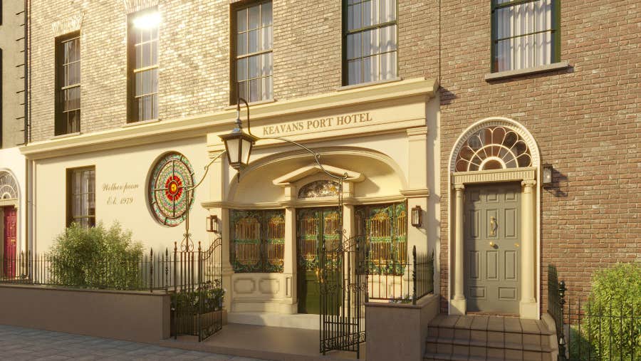 Front view of property