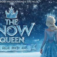 The Helix Panto 2025 is The Snow Queen