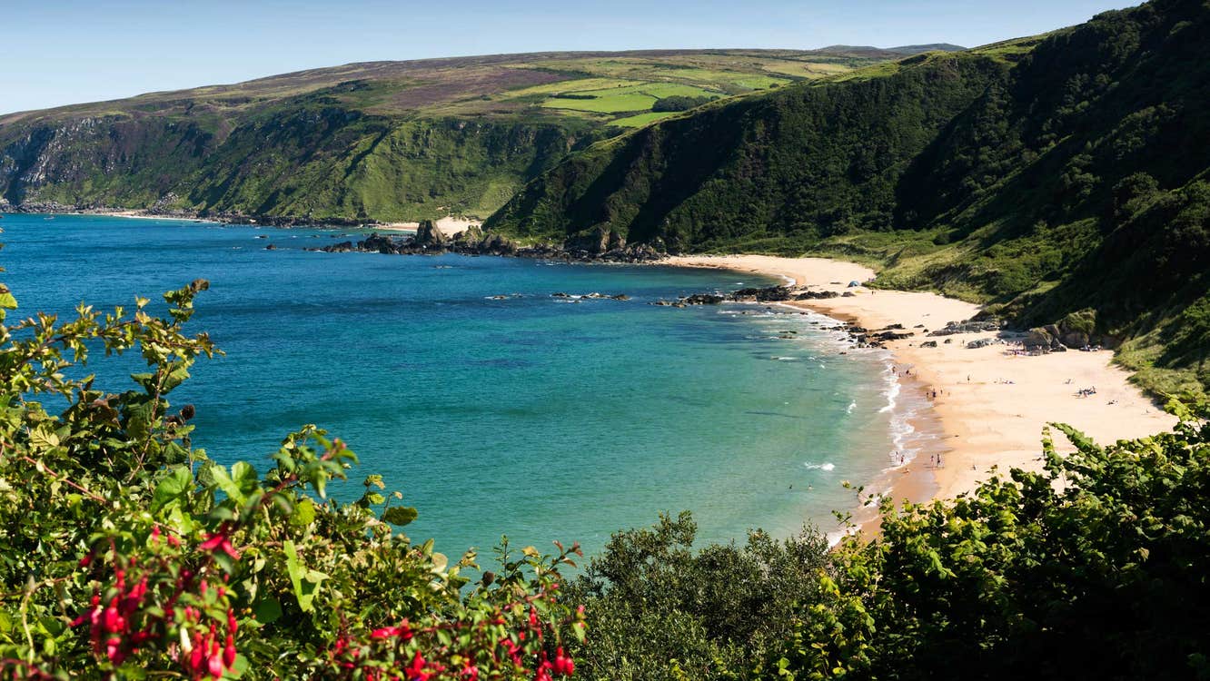 Image of Kinnagoe Bay, Inishowen Peninsula, County Donegal