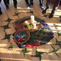 No experience needed, come join in and full instructions and materials provided