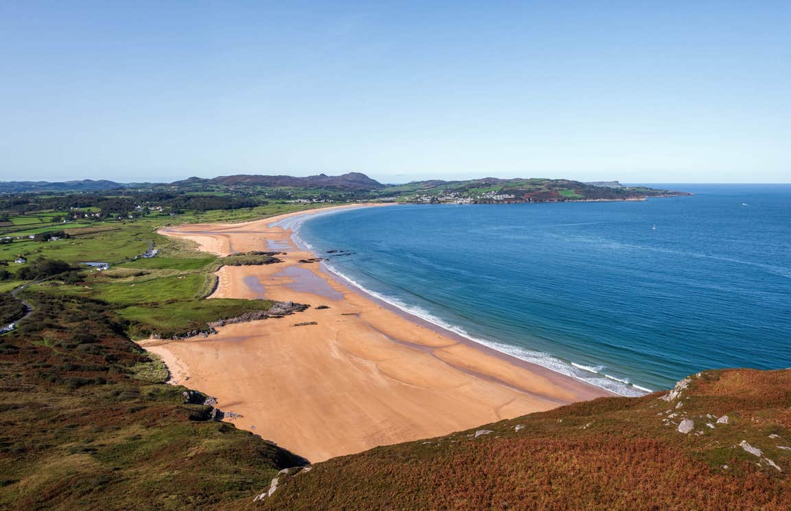 Ballymastocker Bay,Portsalon Beach, Co Donegal