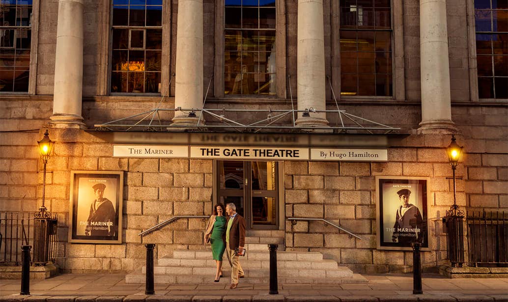 Catch a performance at the Gate Theatre or other venues around the city for the Dublin Theatre Festival.