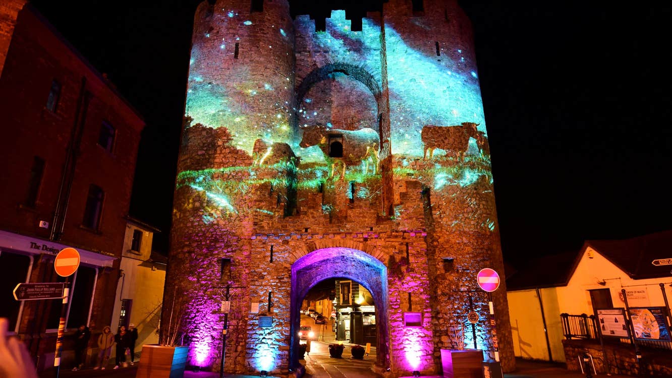 Laurence's Gate Lú Festival of Light