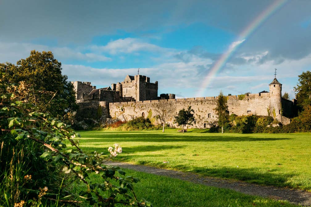 Image of Cahir Castle in County Tipperary