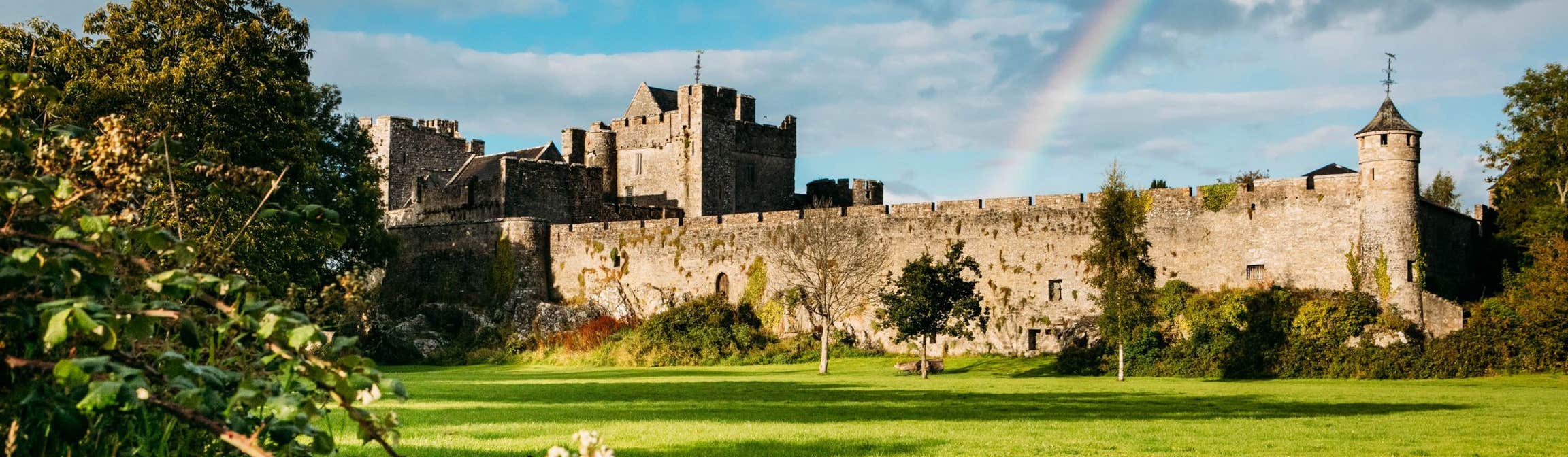 Image of Cahir Castle in County Tipperary