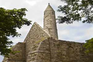 Ardmore Round Tower And Cathedral