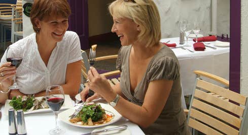 Eating at the Malt House, Galway