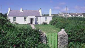 Cottage, Dooagh, Achill Island