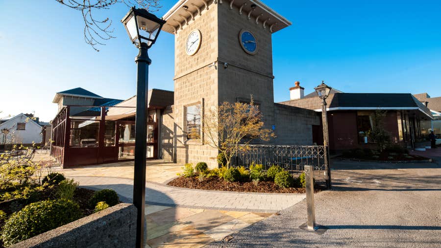 Treacy's West County Conference & Leisure Hotel Exterior Clocktower